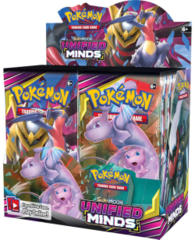 Pokemon Sun & Moon SM11 Unified Minds Booster Box